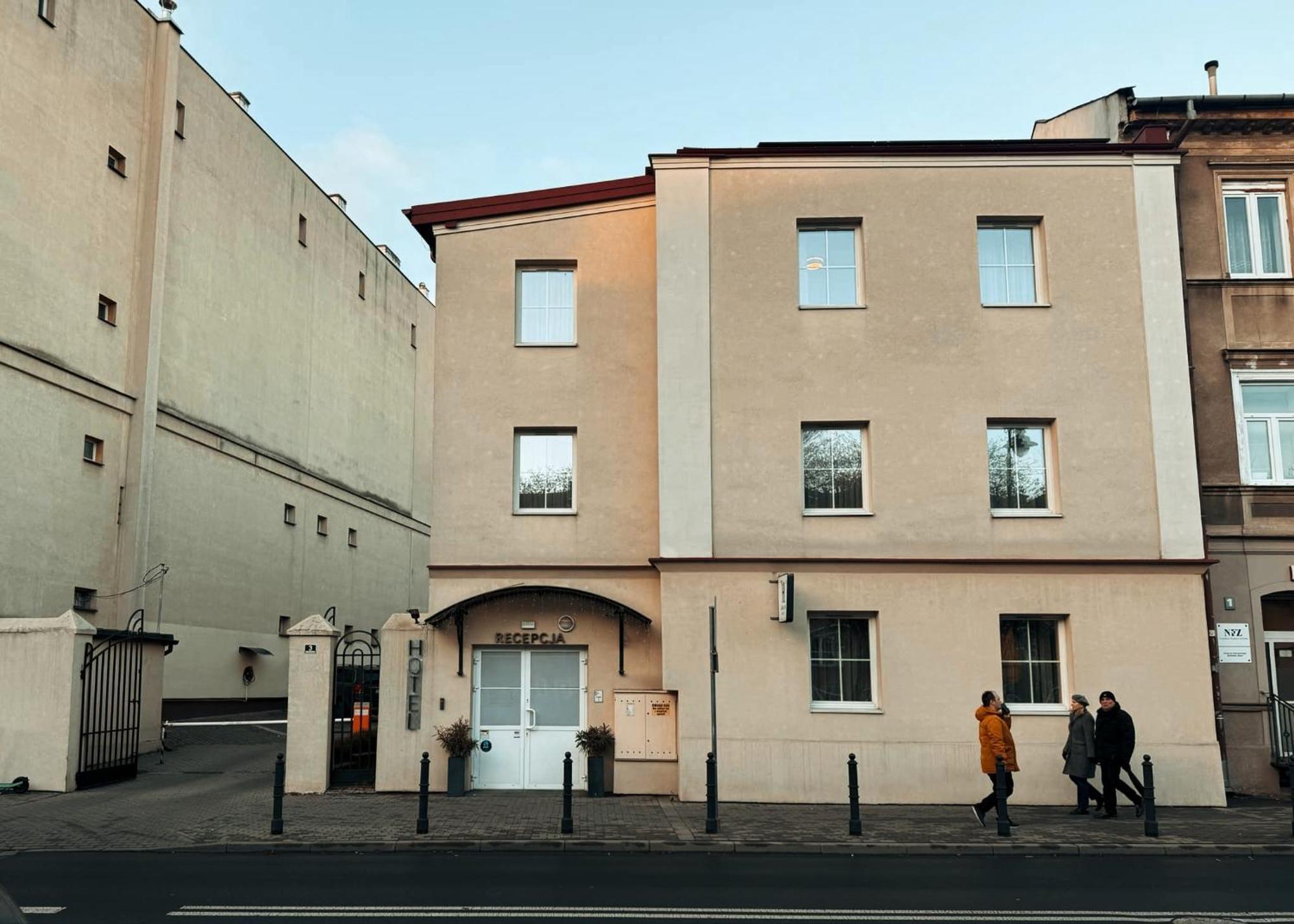 Hotel Lublin Bagian luar foto