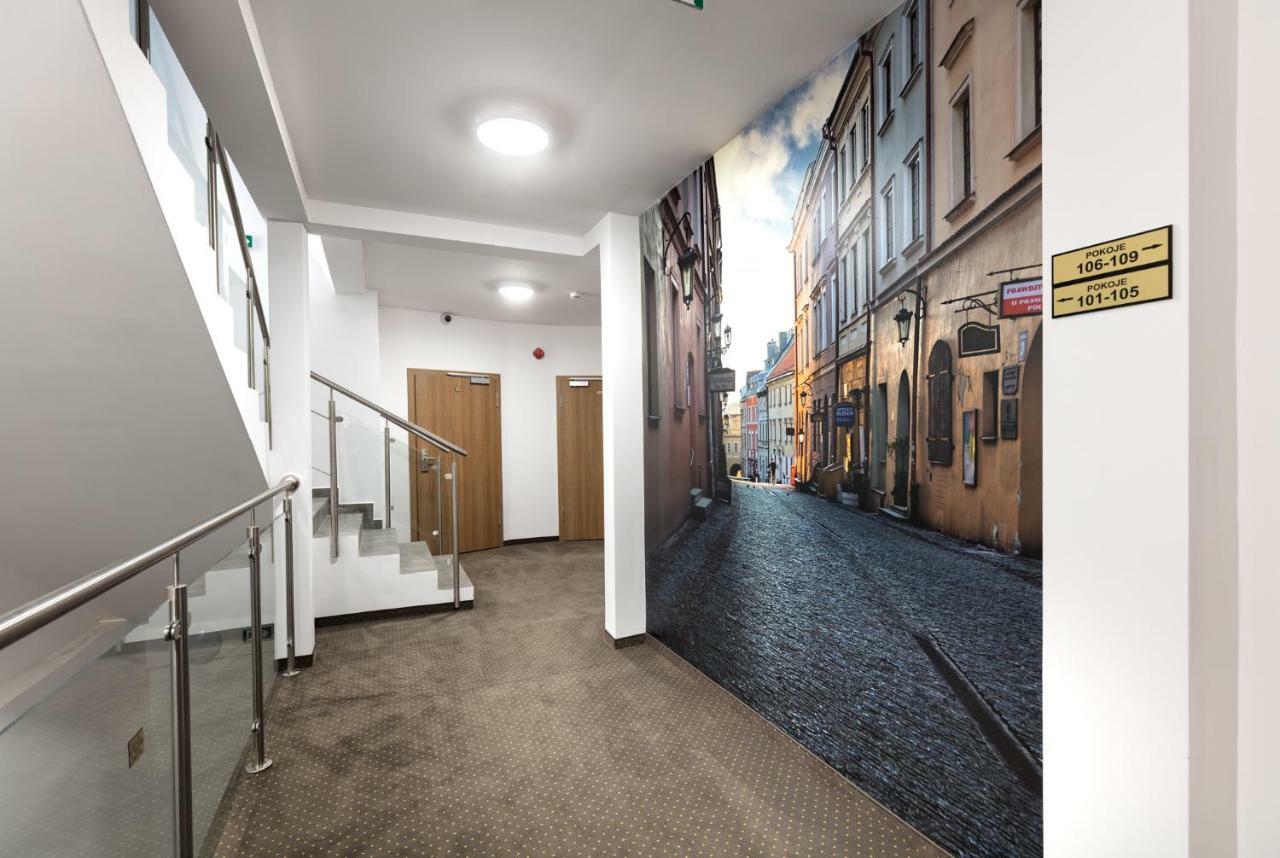 Hotel Lublin Bagian luar foto