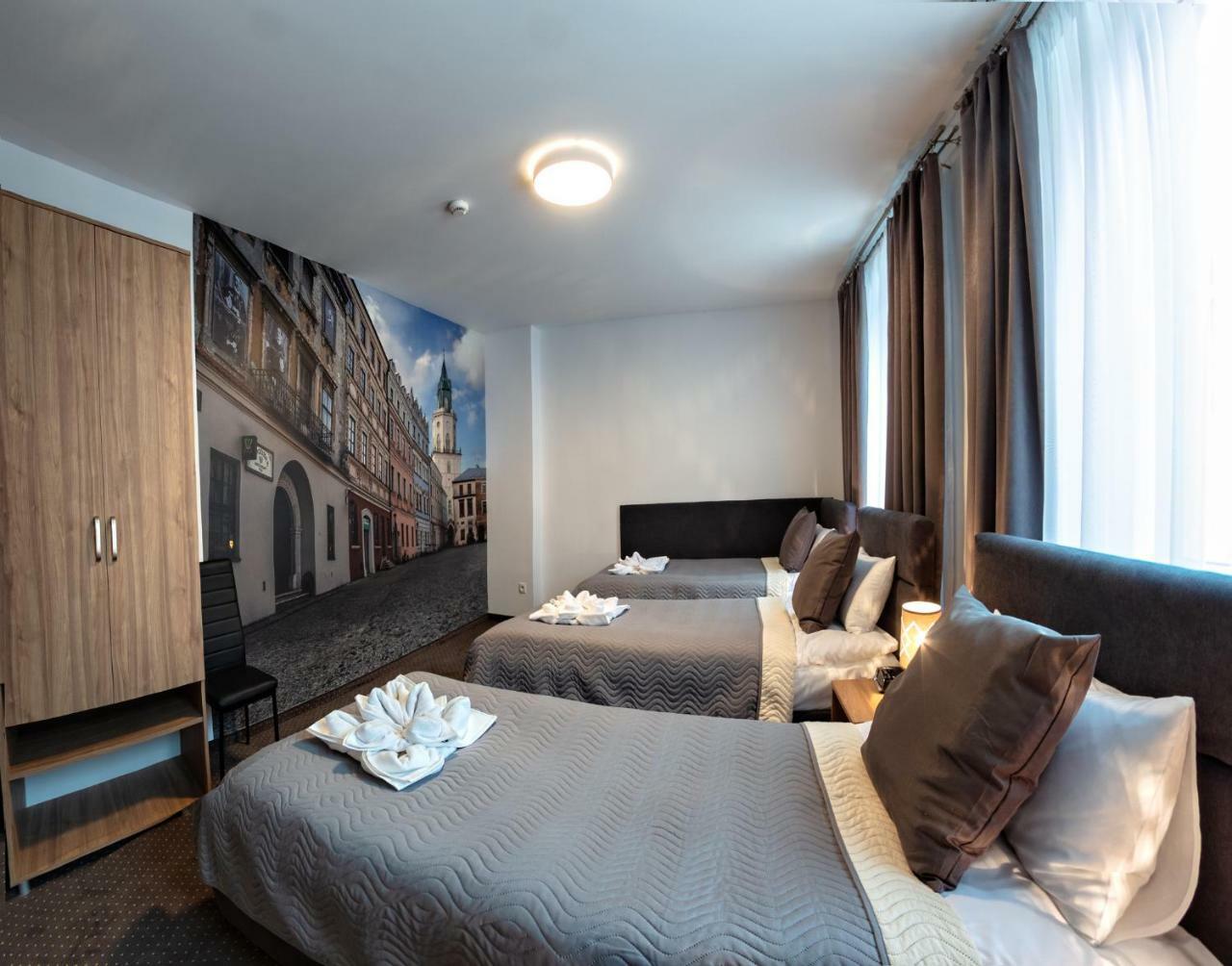 Hotel Lublin Bagian luar foto